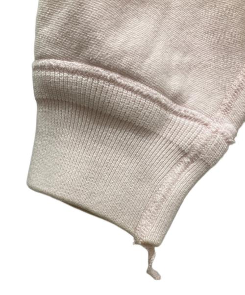 BLAMINK（ブラミンク）BLAMINK (ブラミンク) 裏毛ロゴロングスリーブプルオーバー ピンク サイズ:SIZE 1の古着・服飾アイテム