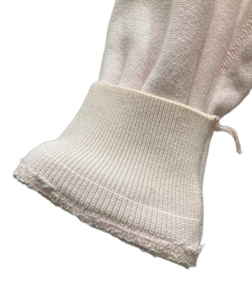 BLAMINK（ブラミンク）BLAMINK (ブラミンク) 裏毛ロゴロングスリーブプルオーバー ピンク サイズ:SIZE 1の古着・服飾アイテム