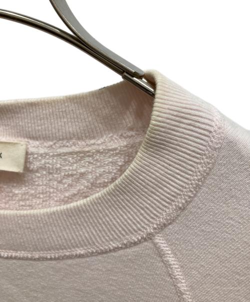 BLAMINK（ブラミンク）BLAMINK (ブラミンク) 裏毛ロゴロングスリーブプルオーバー ピンク サイズ:SIZE 1の古着・服飾アイテム