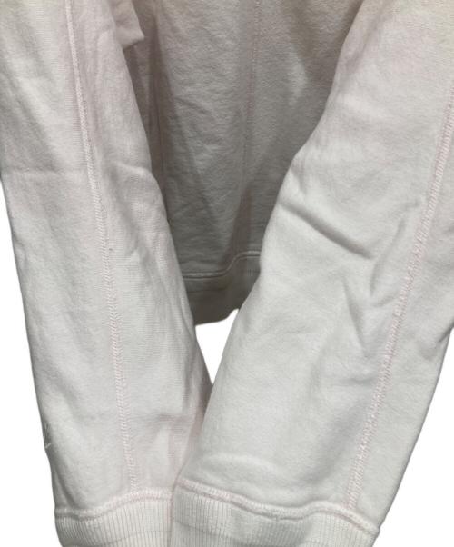 BLAMINK（ブラミンク）BLAMINK (ブラミンク) 裏毛ロゴロングスリーブプルオーバー ピンク サイズ:SIZE 1の古着・服飾アイテム