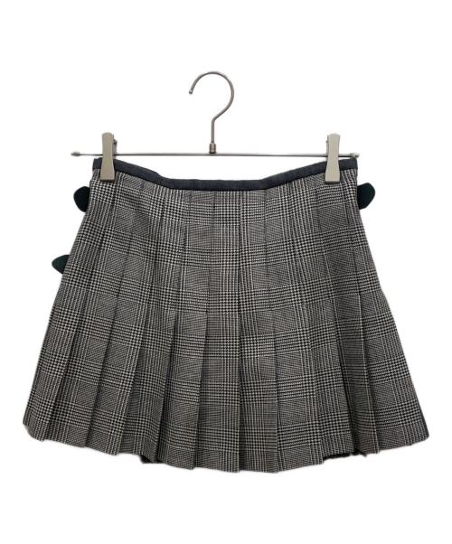 O'NEILL（オニール）O'NEILL (オニール) コンビ ミニスカート グレー サイズ:36の古着・服飾アイテム