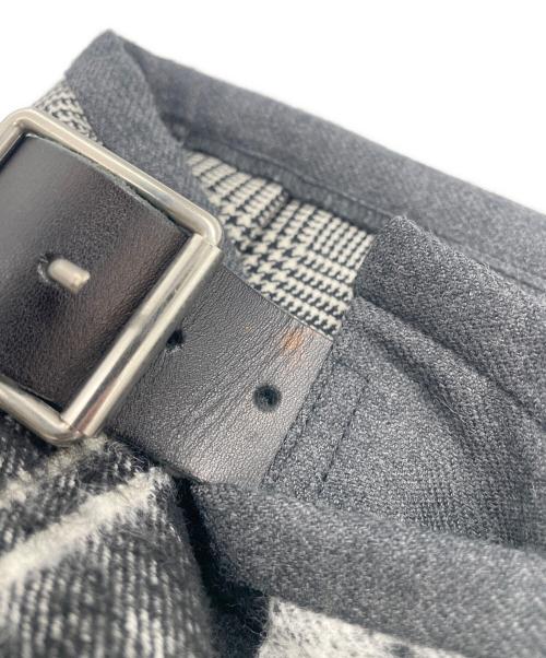 O'NEILL（オニール）O'NEILL (オニール) コンビ ミニスカート グレー サイズ:36の古着・服飾アイテム