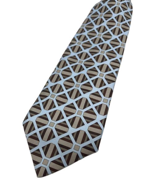 HERMES（エルメス）HERMES (エルメス) シルクネクタイ スカイブルー サイズ:不明の古着・服飾アイテム