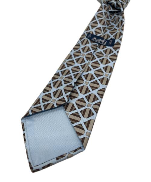 HERMES（エルメス）HERMES (エルメス) シルクネクタイ スカイブルー サイズ:不明の古着・服飾アイテム