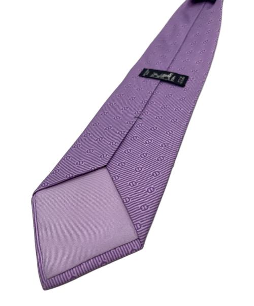 HERMES（エルメス）HERMES (エルメス) ネクタイ パープル サイズ:不明の古着・服飾アイテム