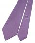 中古・古着 HERMES (エルメス) ネクタイ パープル サイズ:不明：6000円