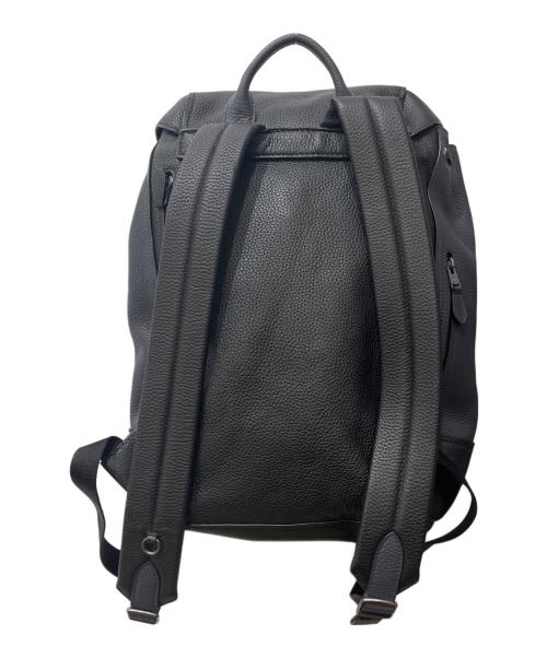 COACH（コーチ）COACH (コーチ) マンハッタン バックパック ネイビー×ブラックの古着・服飾アイテム