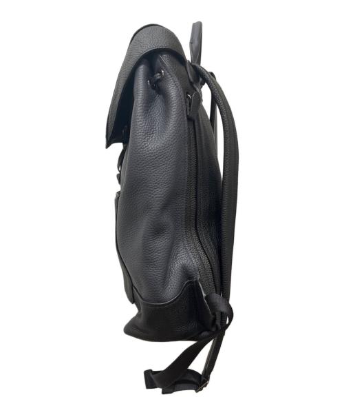 COACH（コーチ）COACH (コーチ) マンハッタン バックパック ネイビー×ブラックの古着・服飾アイテム