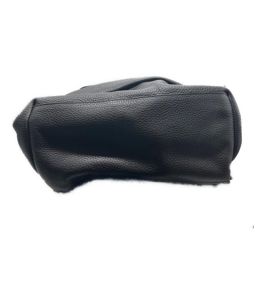 COACH（コーチ）COACH (コーチ) マンハッタン バックパック ネイビー×ブラックの古着・服飾アイテム