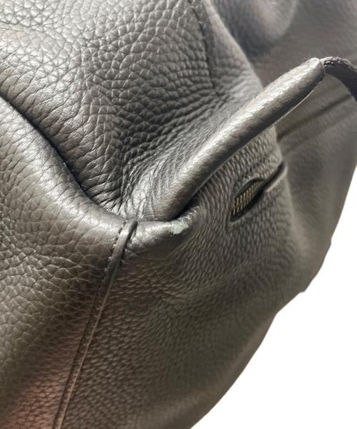 COACH（コーチ）COACH (コーチ) マンハッタン バックパック ネイビー×ブラックの古着・服飾アイテム