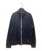 EMPORIO ARMANIエンポリオ アルマーニ）の古着「スウェットトラックジャケット」｜ネイビー