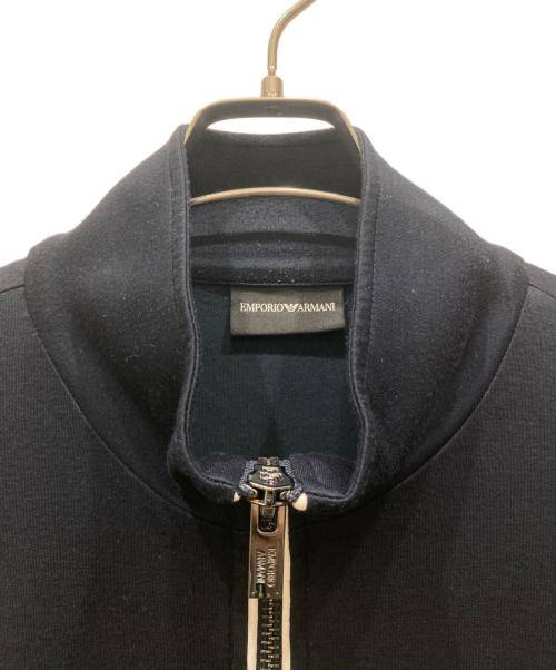 EMPORIO ARMANI（エンポリオ アルマーニ）EMPORIO ARMANI (エンポリオ アルマーニ) スウェットトラックジャケット ネイビー サイズ:SIZE XXLの古着・服飾アイテム