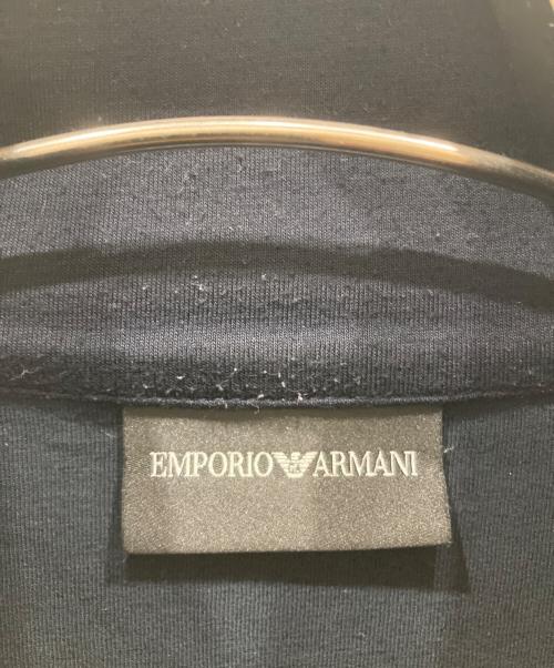 EMPORIO ARMANI（エンポリオ アルマーニ）EMPORIO ARMANI (エンポリオ アルマーニ) スウェットトラックジャケット ネイビー サイズ:SIZE XXLの古着・服飾アイテム