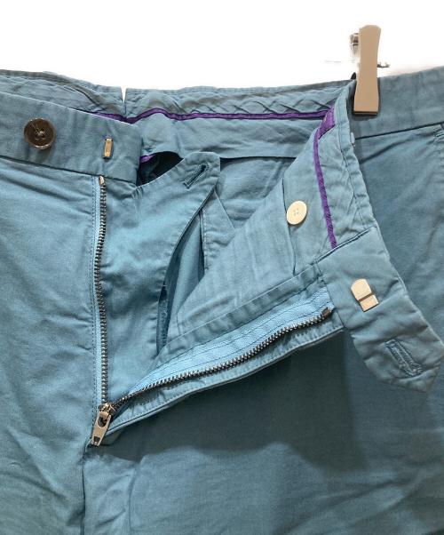 POLO RALPH LAUREN purple label（ポロラルフローレンパープルレーベル）POLO RALPH LAUREN purple label (ポロラルフローレンパープルレーベル) チノパン スカイブルー サイズ:SIZE 38の古着・服飾アイテム