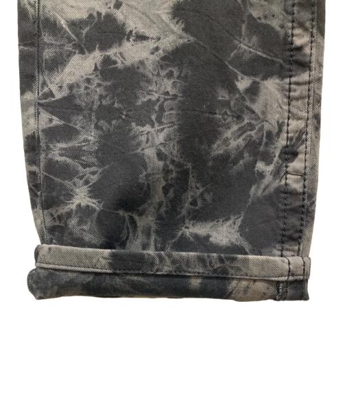 TRUE RELIGION（トゥルー レリジョン）TRUE RELIGION (トゥルー レリジョン) タイダイ 染めデニム ブラック サイズ:32の古着・服飾アイテム