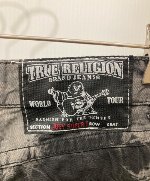 TRUE RELIGION（トゥルー レリジョン）TRUE RELIGION (トゥルー レリジョン) タイダイ 染めデニム ブラック サイズ:32の古着・服飾アイテム