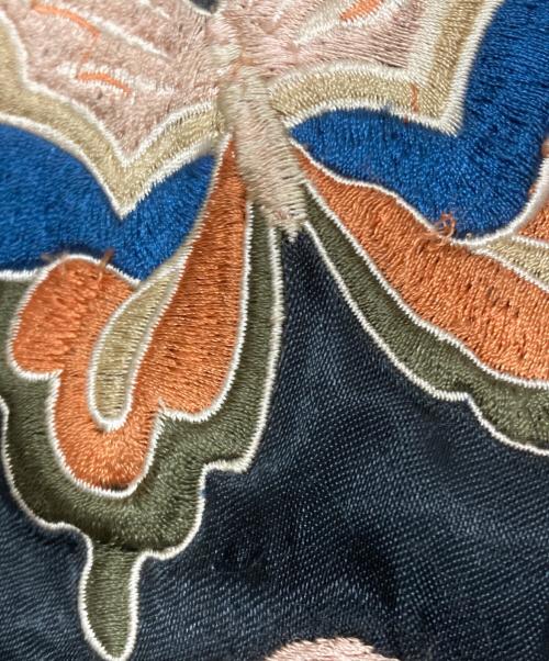 花旅楽団（ハナタビガクダン）花旅楽団 (ハナタビガクダン) スカジャン ブラック サイズ:SIZE Sの古着・服飾アイテム