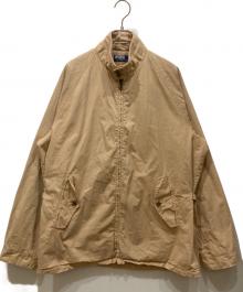 POLO RALPH LAUREN（ポロ・ラルフローレン）の古着「スイングトップ」｜ベージュ