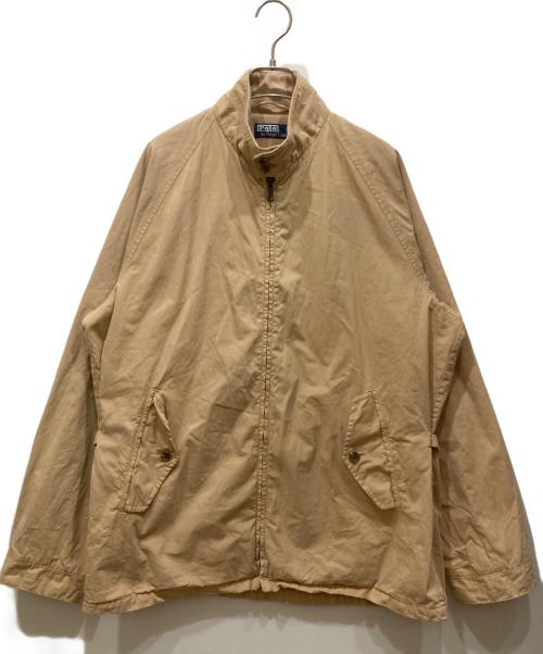 POLO RALPH LAUREN（ポロ・ラルフローレン）POLO RALPH LAUREN (ポロ・ラルフローレン) スイングトップ ベージュ サイズ:SIZE Mの古着・服飾アイテム