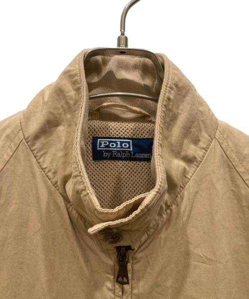 POLO RALPH LAUREN（ポロ・ラルフローレン）POLO RALPH LAUREN (ポロ・ラルフローレン) スイングトップ ベージュ サイズ:SIZE Mの古着・服飾アイテム