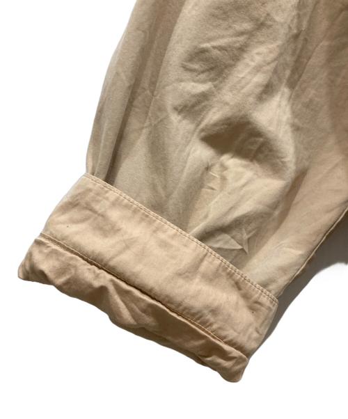 POLO RALPH LAUREN（ポロ・ラルフローレン）POLO RALPH LAUREN (ポロ・ラルフローレン) スイングトップ ベージュ サイズ:SIZE Mの古着・服飾アイテム