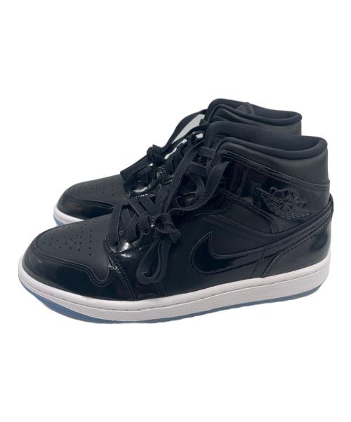 NIKE（ナイキ）NIKE (ナイキ) MID Space Jam　AIR JORDAN1 ブラック サイズ:SIZE 25cmの古着・服飾アイテム