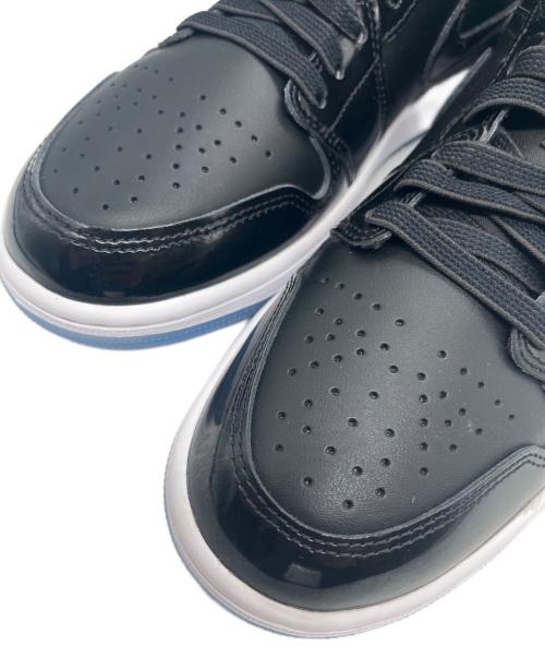 NIKE（ナイキ）NIKE (ナイキ) MID Space Jam　AIR JORDAN1 ブラック サイズ:SIZE 25cmの古着・服飾アイテム