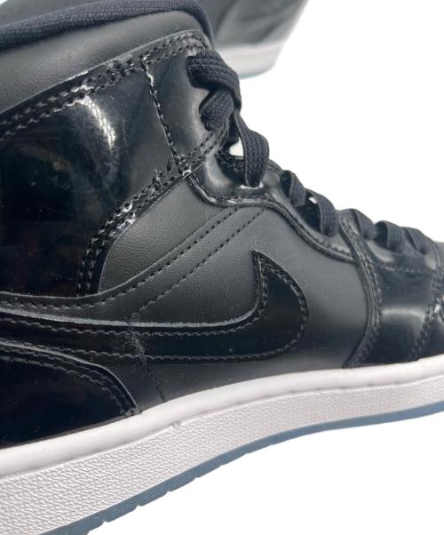 NIKE（ナイキ）NIKE (ナイキ) MID Space Jam　AIR JORDAN1 ブラック サイズ:SIZE 25cmの古着・服飾アイテム