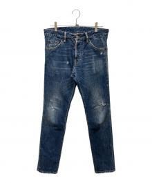 DSQUARED2（ディースクエアード）の古着「デニムパンツ」｜インディゴ