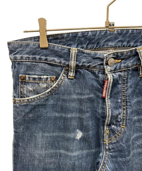 DSQUARED2（ディースクエアード）DSQUARED2 (ディースクエアード) デニムパンツ インディゴ サイズ:SIZE 46の古着・服飾アイテム