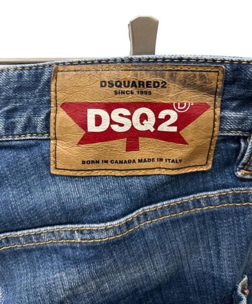 DSQUARED2（ディースクエアード）DSQUARED2 (ディースクエアード) デニムパンツ インディゴ サイズ:SIZE 46の古着・服飾アイテム