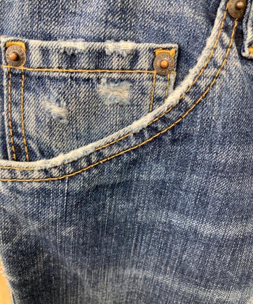 DSQUARED2（ディースクエアード）DSQUARED2 (ディースクエアード) デニムパンツ インディゴ サイズ:SIZE 46の古着・服飾アイテム