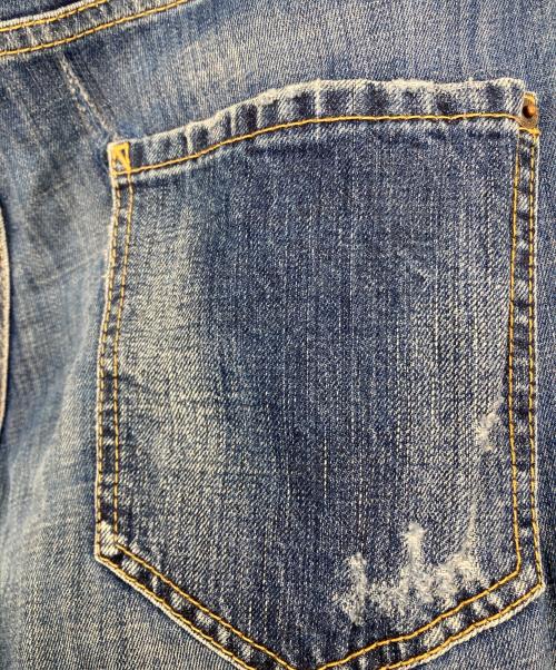 DSQUARED2（ディースクエアード）DSQUARED2 (ディースクエアード) デニムパンツ インディゴ サイズ:SIZE 46の古着・服飾アイテム