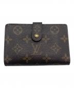 LOUIS VUITTONルイ ヴィトン）の古着「2つ折り財布　モノグラム　ポルトモネ・ビエ・ヴィエノワ」｜ブラウン