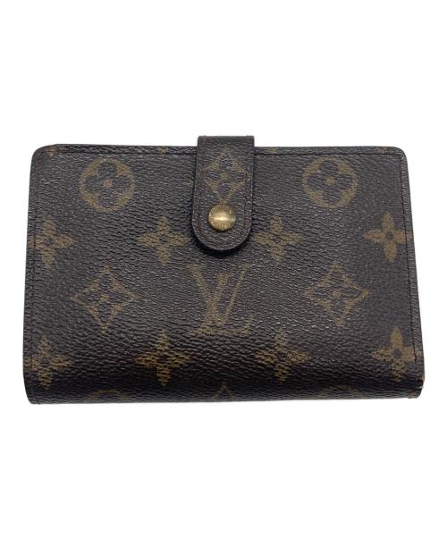 LOUIS VUITTON（ルイ ヴィトン）LOUIS VUITTON (ルイ ヴィトン) 2つ折り財布　モノグラム　ポルトモネ・ビエ・ヴィエノワ ブラウンの古着・服飾アイテム