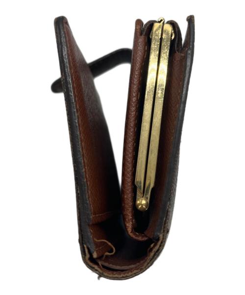 LOUIS VUITTON（ルイ ヴィトン）LOUIS VUITTON (ルイ ヴィトン) 2つ折り財布　モノグラム　ポルトモネ・ビエ・ヴィエノワ ブラウンの古着・服飾アイテム