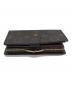 中古・古着 LOUIS VUITTON (ルイ ヴィトン) 2つ折り財布　モノグラム　ポルトモネ・ビエ・ヴィエノワ ブラウン：15000円