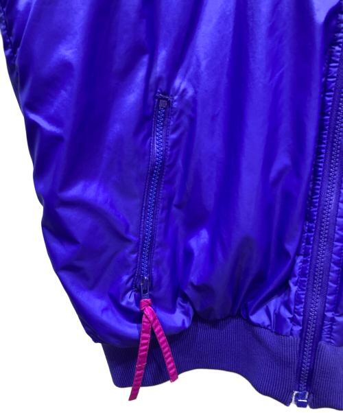 Columbia（コロンビア）Columbia (コロンビア) リバーシブル中綿ジャケット ネイビー×バイオレット サイズ:Ⅼの古着・服飾アイテム