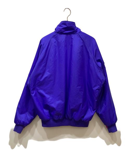 Columbia（コロンビア）Columbia (コロンビア) リバーシブル中綿ジャケット ネイビー×バイオレット サイズ:Ⅼの古着・服飾アイテム