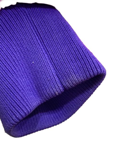 Columbia（コロンビア）Columbia (コロンビア) リバーシブル中綿ジャケット ネイビー×バイオレット サイズ:Ⅼの古着・服飾アイテム