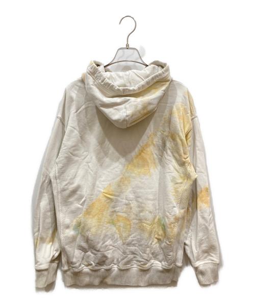 DIESEL（ディーゼル）DIESEL (ディーゼル) タイダイ柄パーカー ホワイト サイズ:SIZE XXSの古着・服飾アイテム