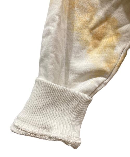 DIESEL（ディーゼル）DIESEL (ディーゼル) タイダイ柄パーカー ホワイト サイズ:SIZE XXSの古着・服飾アイテム