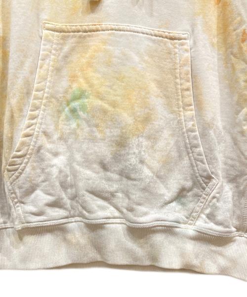 DIESEL（ディーゼル）DIESEL (ディーゼル) タイダイ柄パーカー ホワイト サイズ:SIZE XXSの古着・服飾アイテム