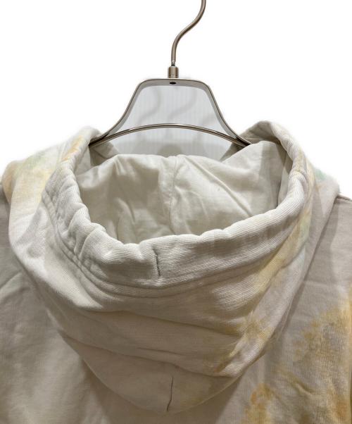 DIESEL（ディーゼル）DIESEL (ディーゼル) タイダイ柄パーカー ホワイト サイズ:SIZE XXSの古着・服飾アイテム