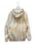 DIESEL (ディーゼル) タイダイ柄パーカー ホワイト サイズ:SIZE XXS：6000円