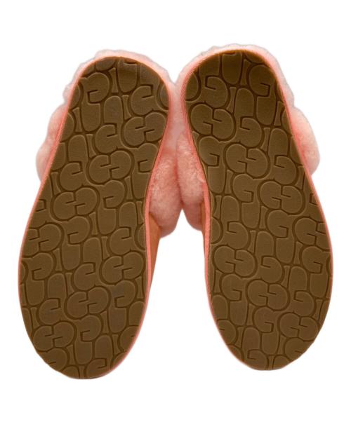 UGG（アグ）UGG (アグ) スカフェット II ピンク サイズ:SIZE 25cmの古着・服飾アイテム