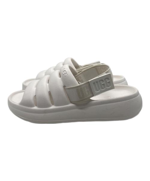 UGG（アグ）UGG (アグ) サンダル ホワイト サイズ:SIZE 5の古着・服飾アイテム