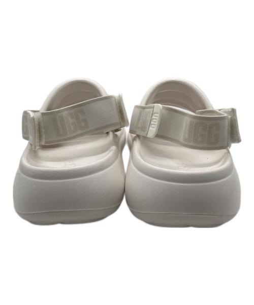 UGG（アグ）UGG (アグ) サンダル ホワイト サイズ:SIZE 5の古着・服飾アイテム