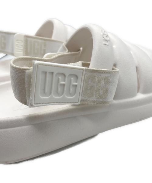 UGG（アグ）UGG (アグ) サンダル ホワイト サイズ:SIZE 5の古着・服飾アイテム