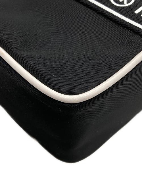 MICHAEL KORS（マイケル・コース）MICHAEL KORS (マイケル・コース) ショルダーバッグ ブラック×ホワイトの古着・服飾アイテム